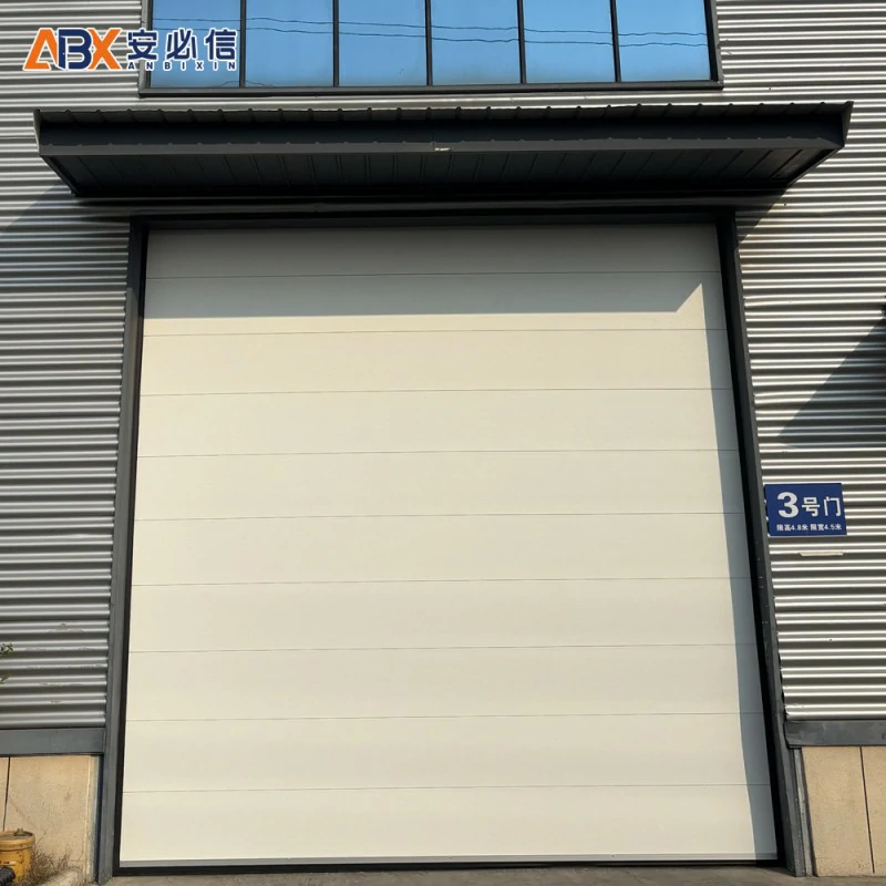 和田垂直滑升门